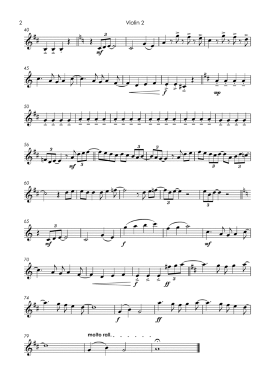Penny Lane String Quartet scores gallery preview page 4