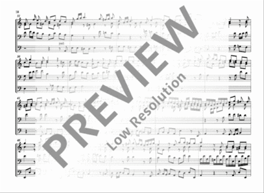 Complete Organ Works Organ scores gallery preview page 19