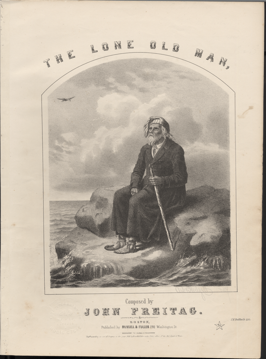 The Lone Old Man
