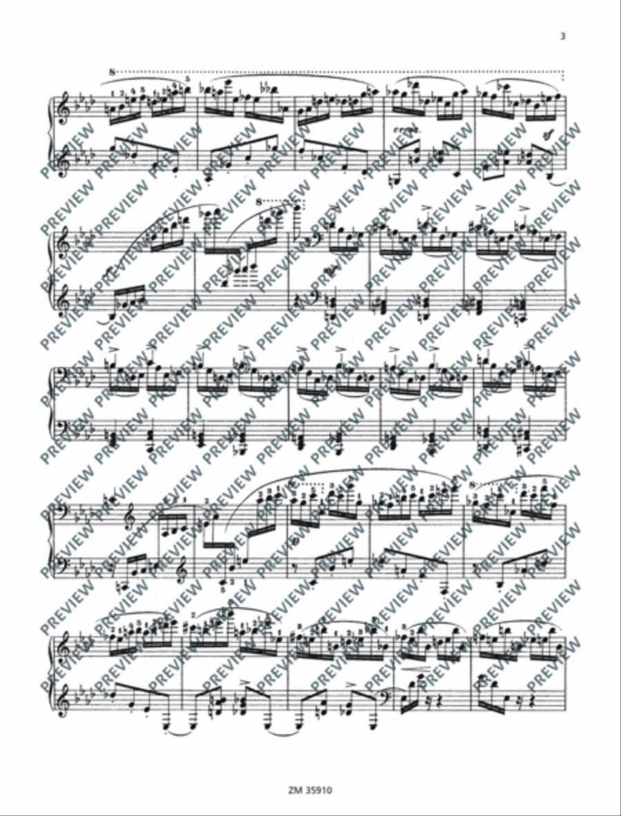 Charakterskizzen Piano Solo scores gallery preview page 4