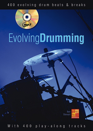 Book cover for Evolving Drumming