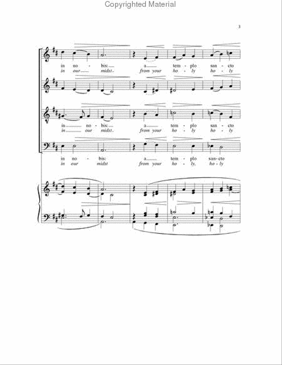 Confirma hoc Deus Confirma hoc Deus 4-Part scores gallery preview page 3