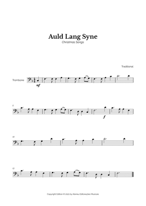 Auld Lang Syne for Easy Trombone Solo