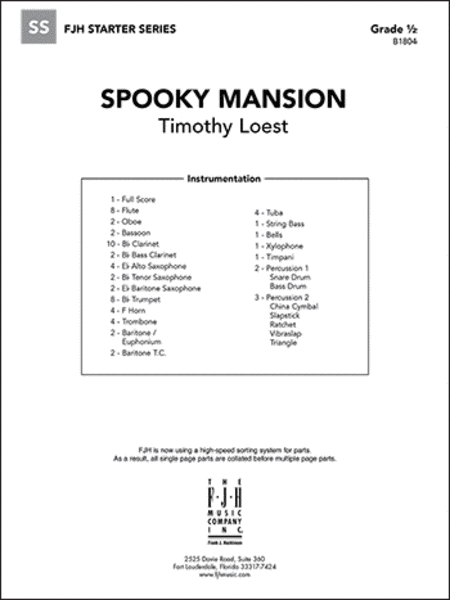 Spooky Mansion image number null