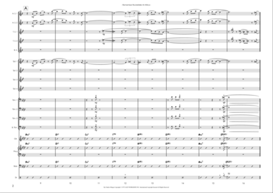 Remember Rockefeller At Attica Jazz Ensemble scores gallery preview page 2