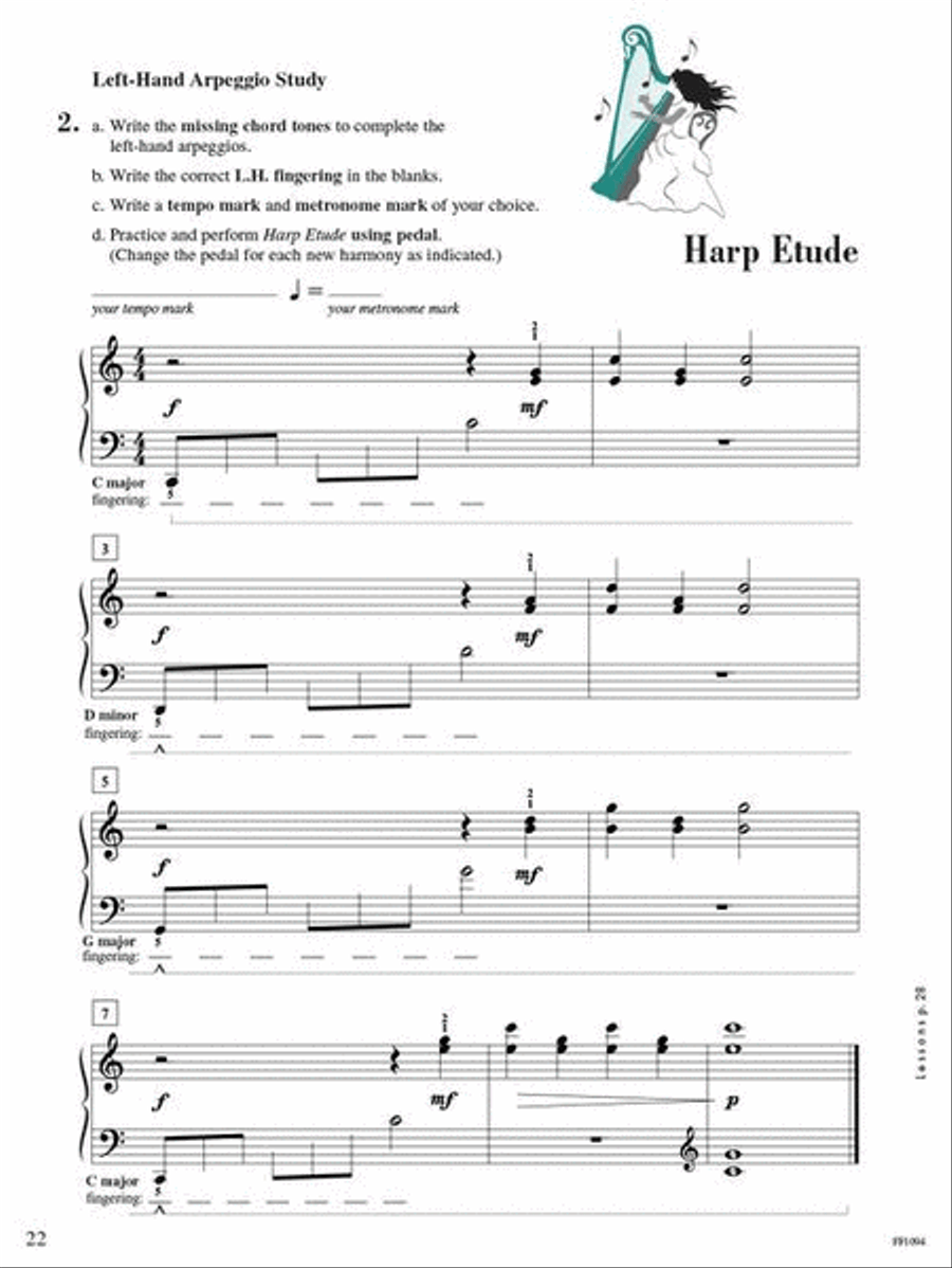 Level 5 – Theory Book Piano Method scores gallery preview page 7