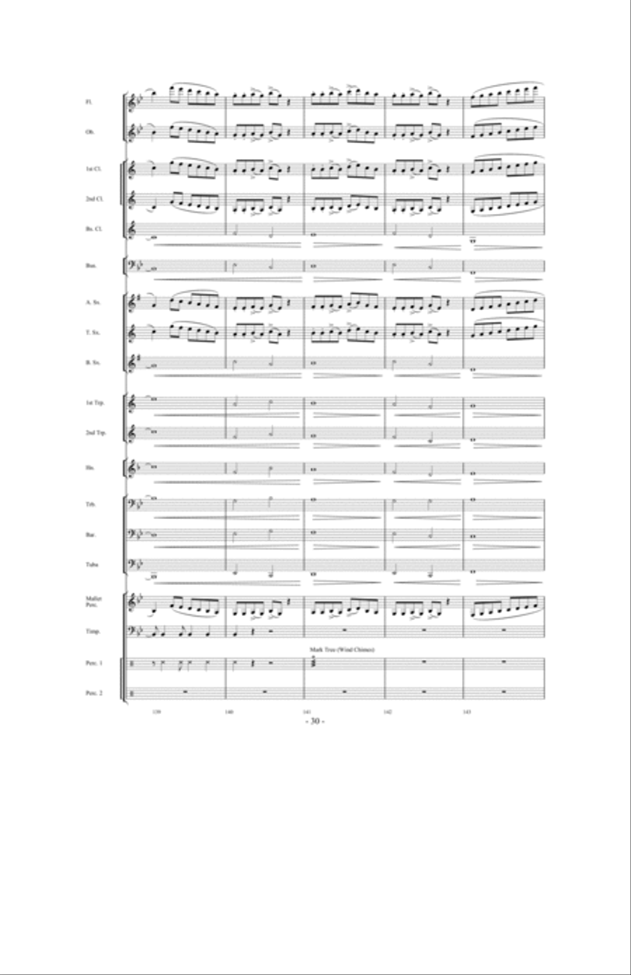 Relativo Relativo Concert Band scores gallery preview page 29