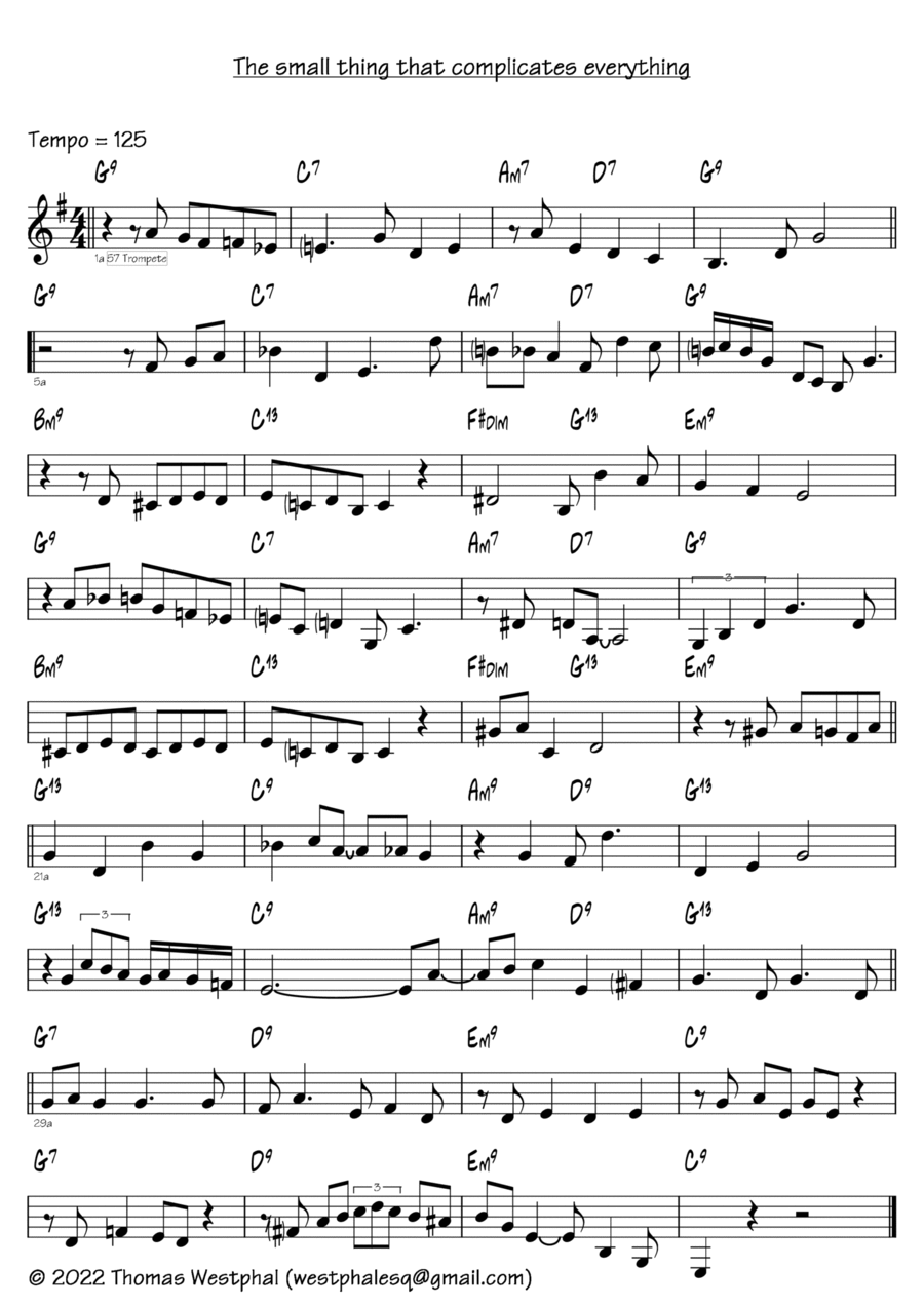 The small thing that complicates Everything Piano scores gallery preview page 1