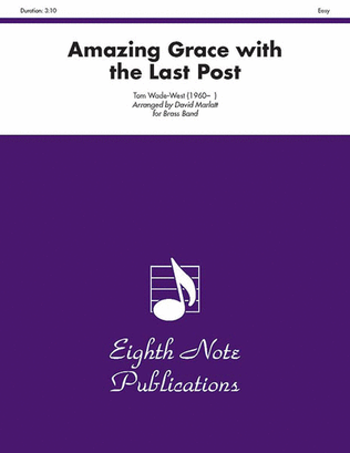 Book cover for Amazing Grace with the Last Post