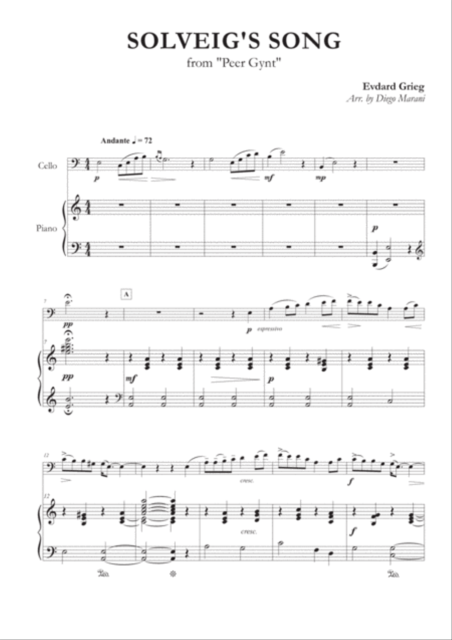 Solveig's Song from 