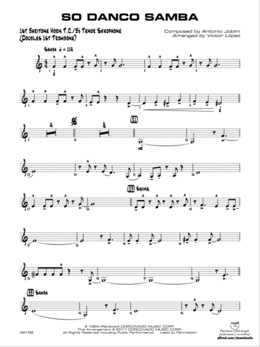 So Danco Samba: Baritone T.C.