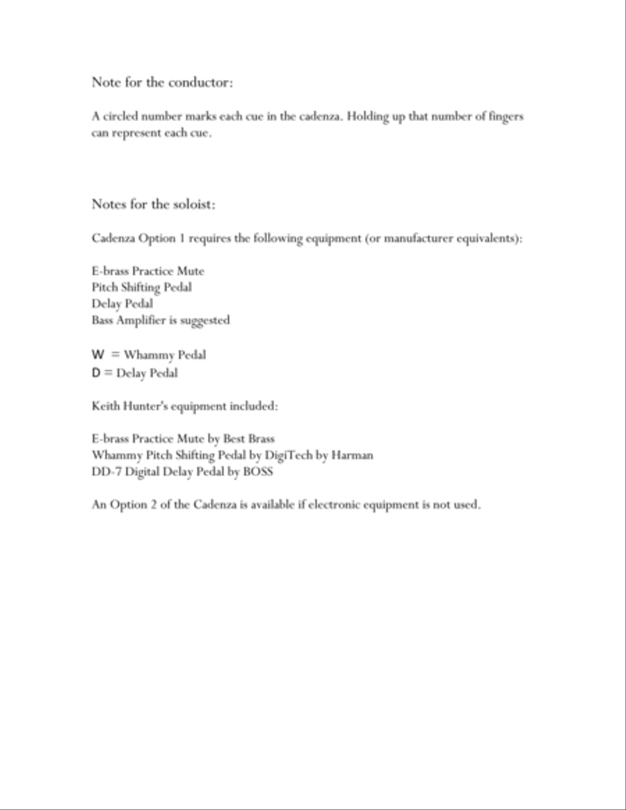 Luminous Travels - The Journey of LightSail-A for Trombone and Symphonic Band Concert Band scores gallery preview page 5