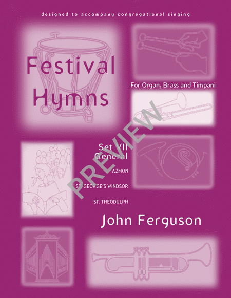 Festival Hymns for Organ, Brass and Timpani - Volume 7, General image number null
