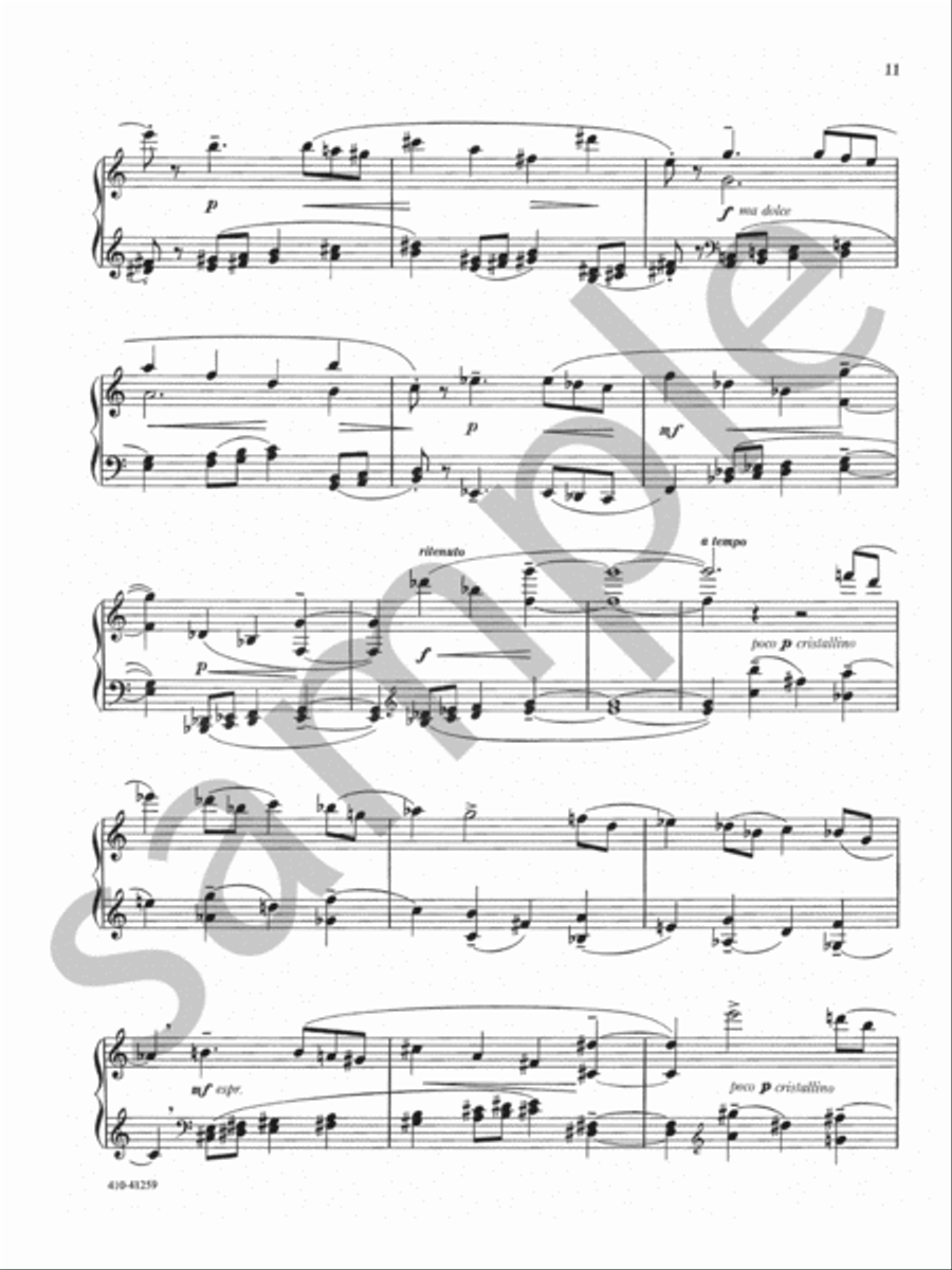 Four Short Sonatas Chamber Music scores gallery preview page 11