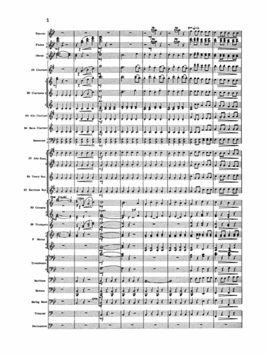 The Marriage of Figaro Overture: Score