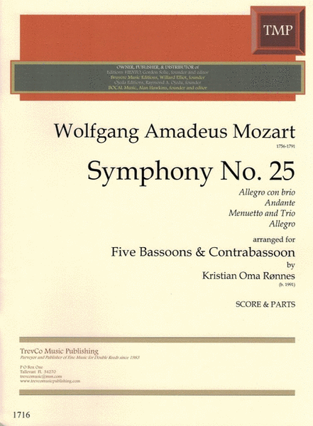 Symphony No. 25