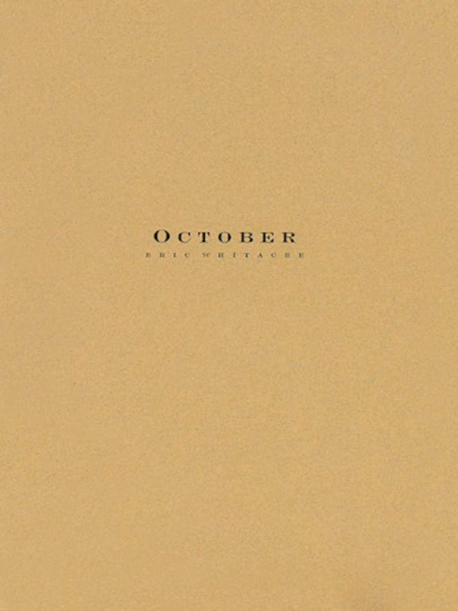 October - String Orchestra