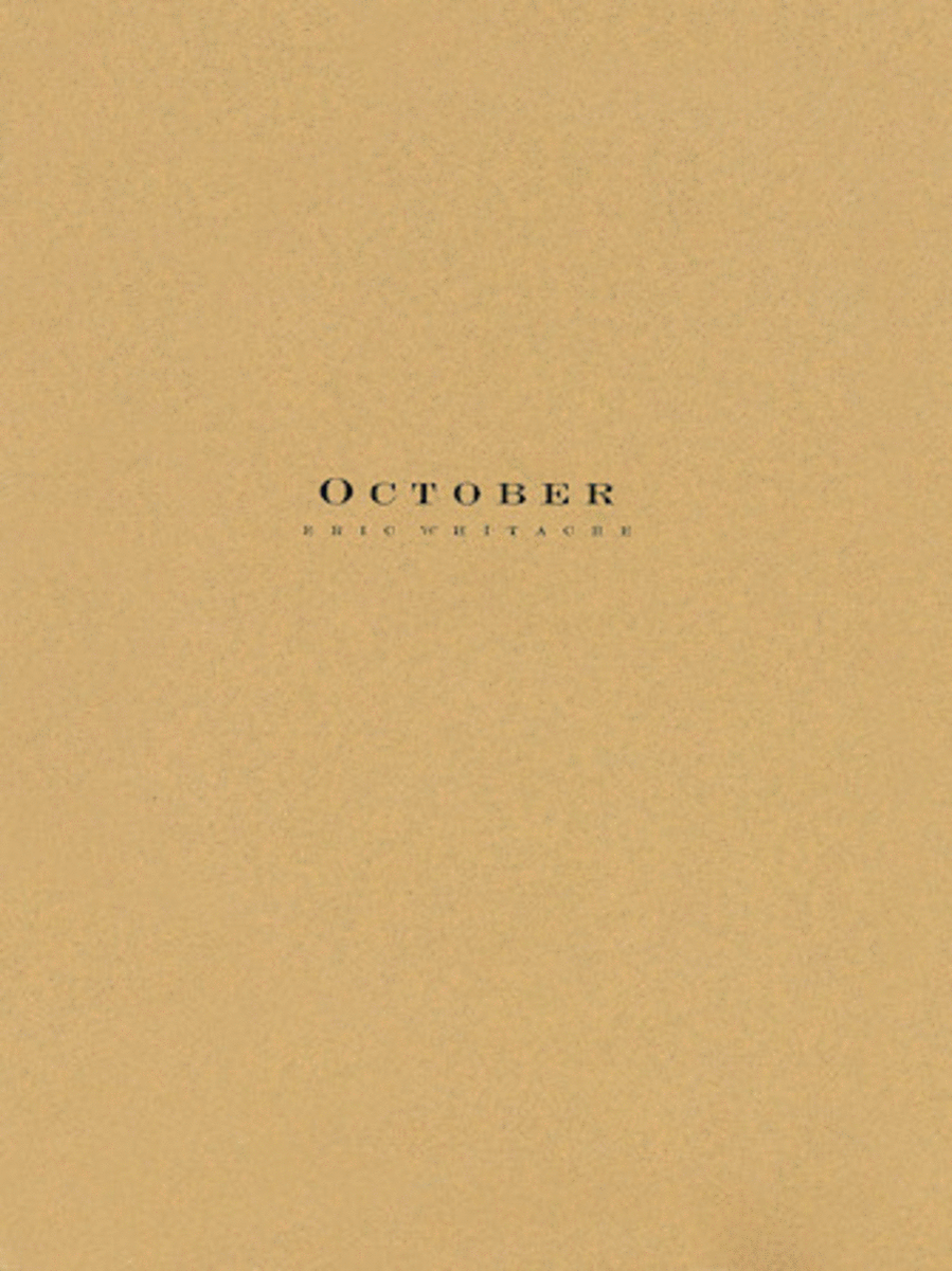 October – String Orchestra image number null