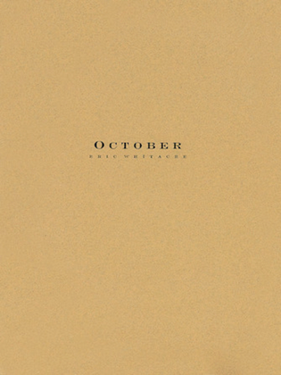 October – String Orchestra