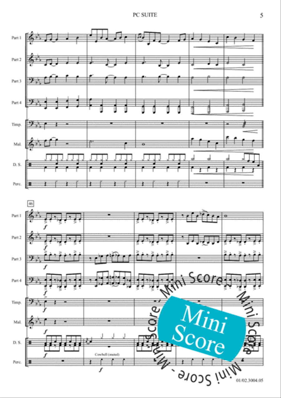 PC Suite Brass Band scores gallery preview page 9