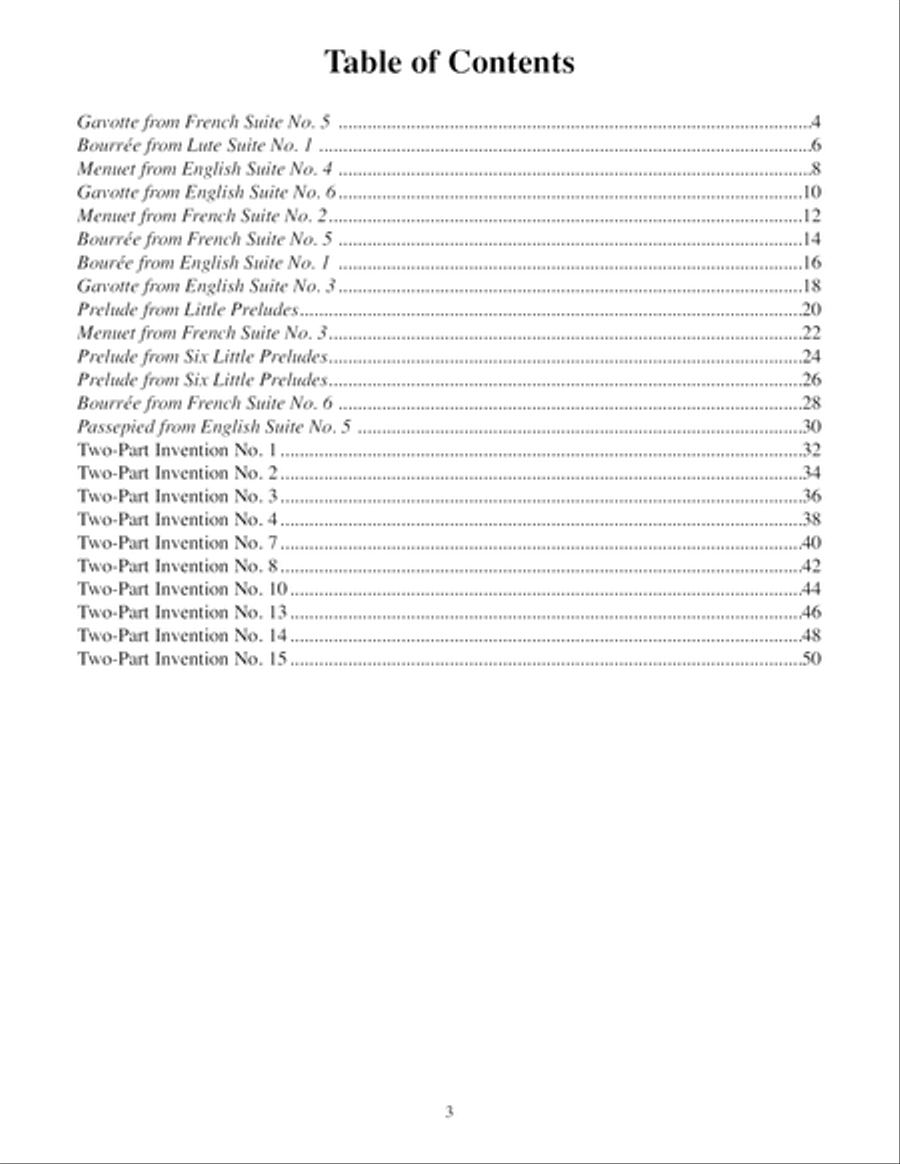 J.S. Bach: Duets for Two Violas String Duet scores gallery preview page 4