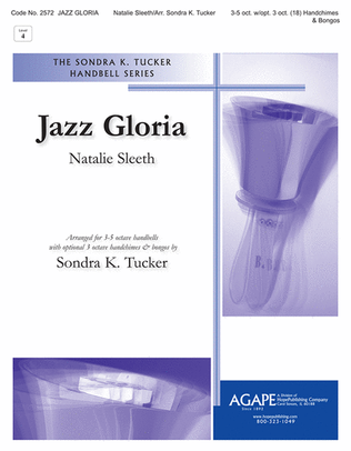 Book cover for Jazz Gloria