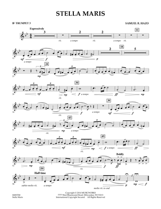 Stella Maris - Bb Trumpet 3