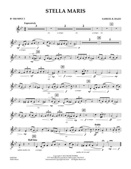 Stella Maris - Bb Trumpet 3