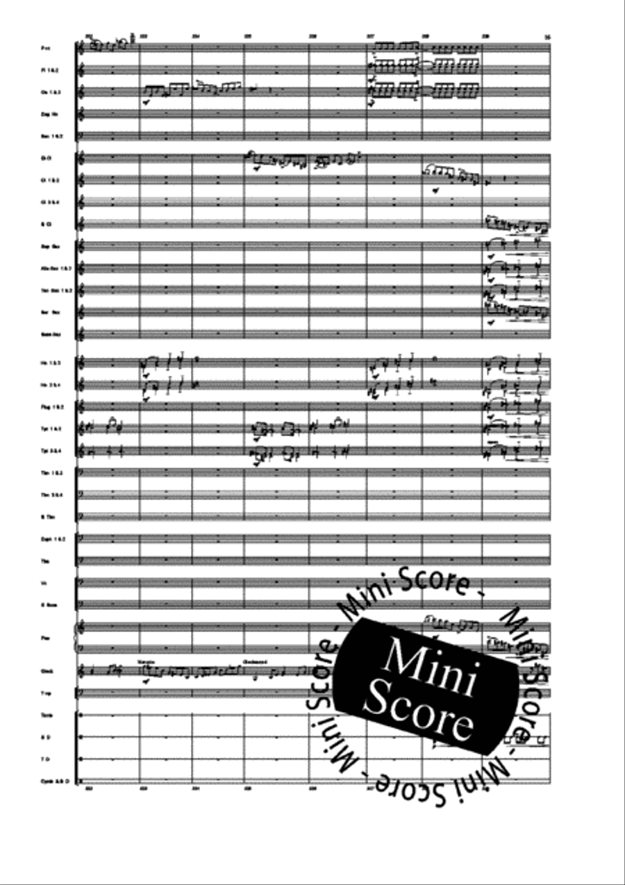 Tetis Concert Band scores gallery preview page 37