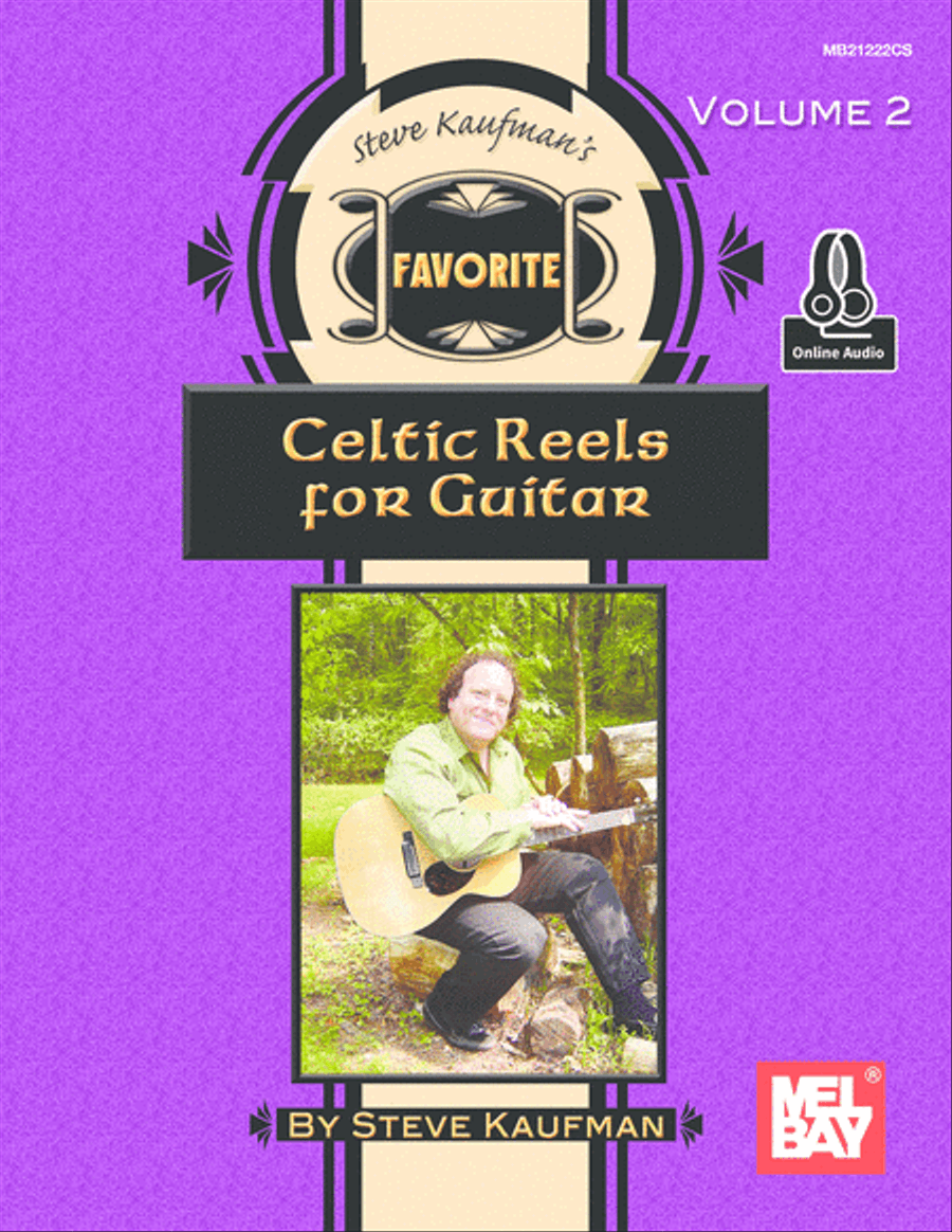 Steve Kaufman's Favorite Celtic Reels for Guitar, Volume 2 Flatpicking Guitar scores gallery preview page 1