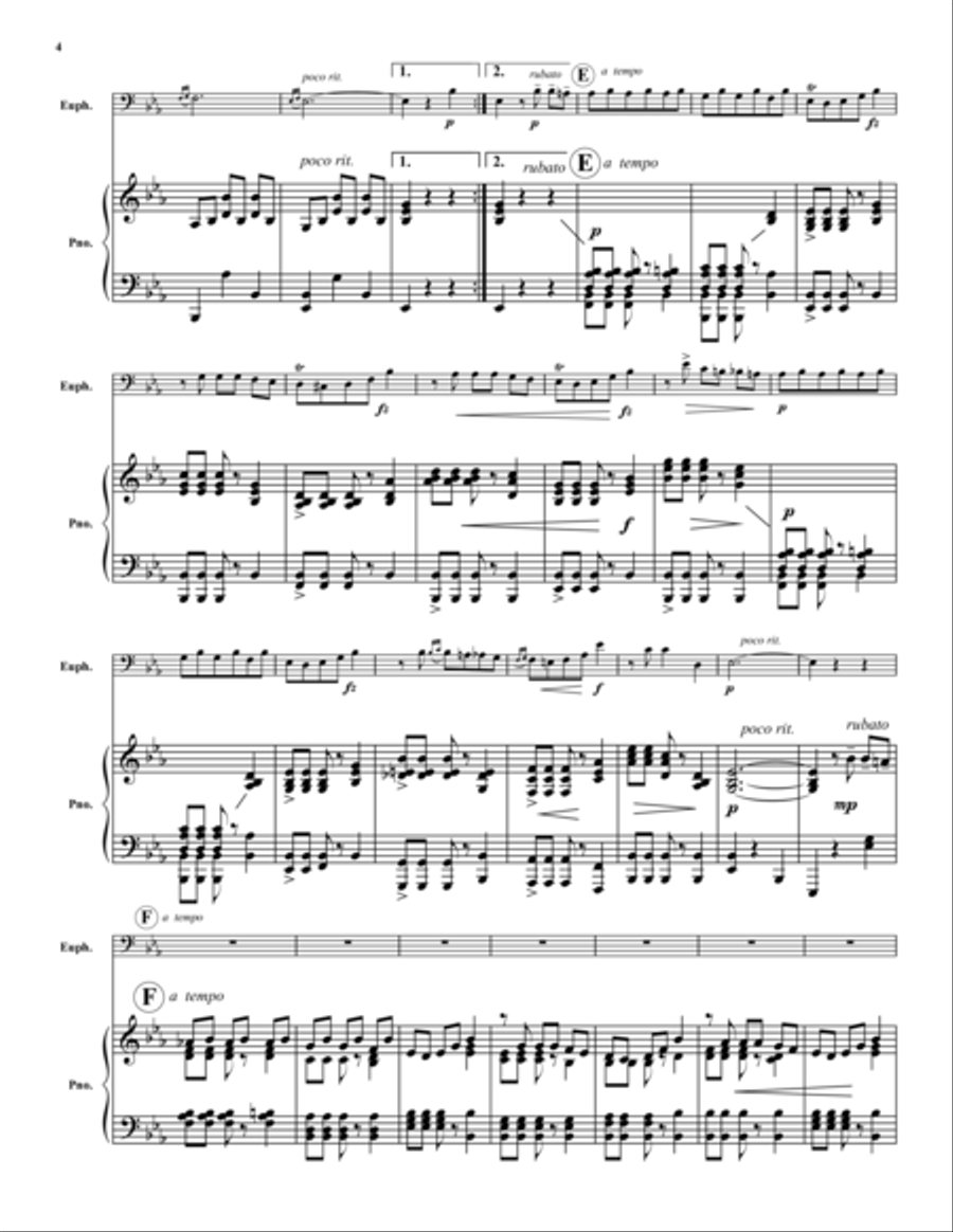 Liebesfreud (Love's Joy) Clarinet scores gallery preview page 5