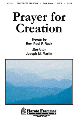 Book cover for Prayer for Creation