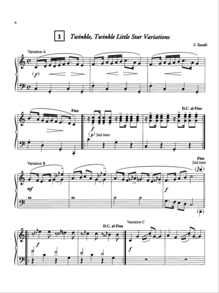 Second Piano Accompaniments, Volume A Piano Accompaniment scores gallery preview page 10