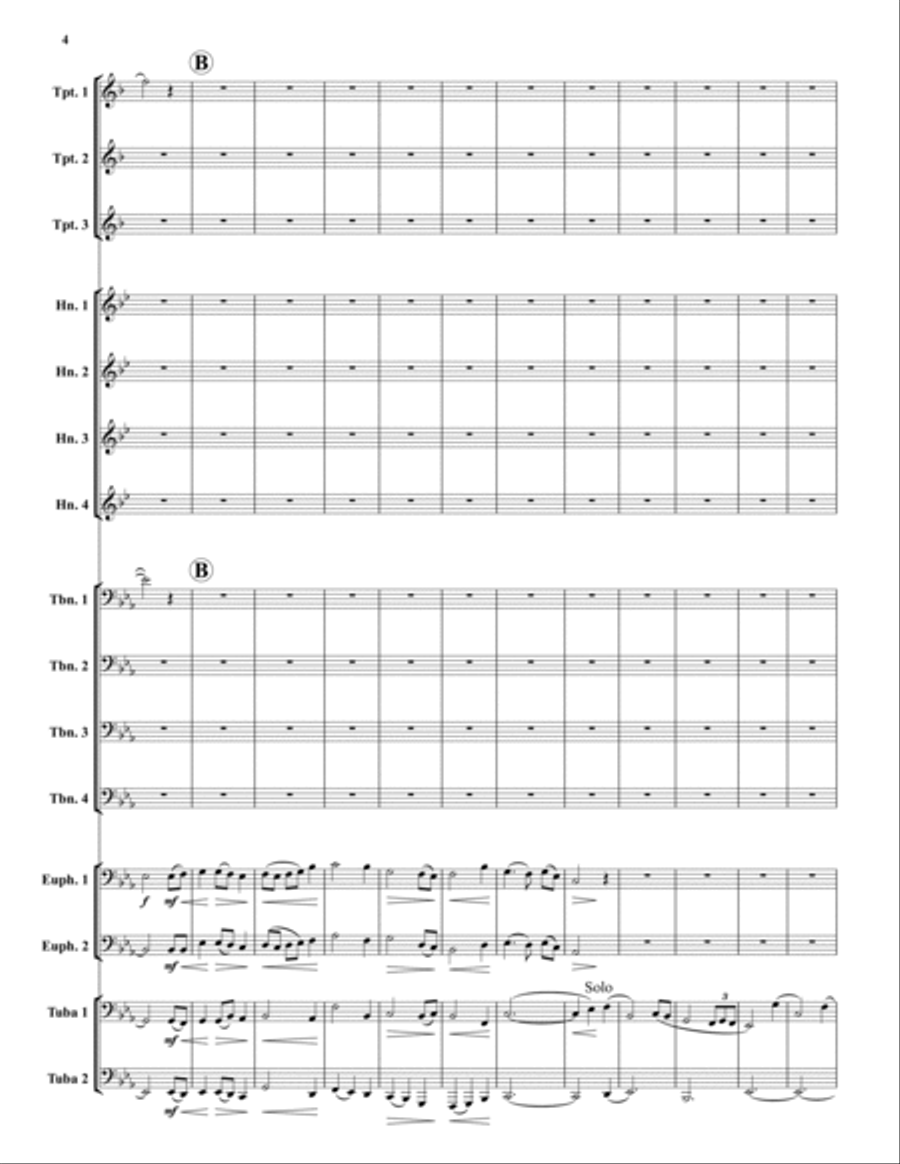 Si Bheag Si Mhor Brass Ensemble scores gallery preview page 4
