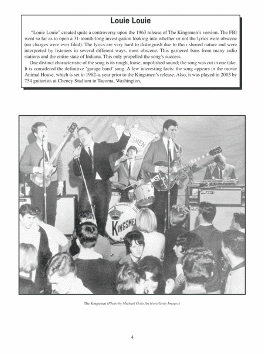 Modern Guitar Method Grade 1: Play All-Time Favorite Hits by Ear Guitar scores gallery preview page 5