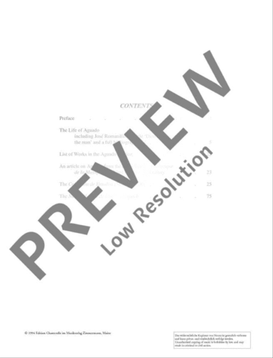 The Complete Works for Guitar Classical Guitar scores gallery preview page 4