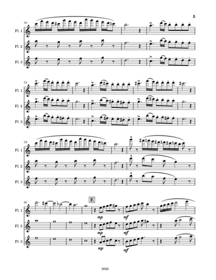 Flute Trio No. 3ab image number null
