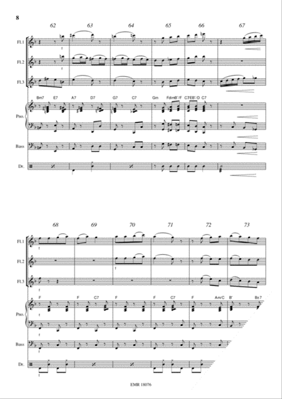 Yankee Doodle Flute scores gallery preview page 8