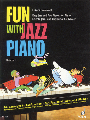 Book cover for Fun with Jazz Piano