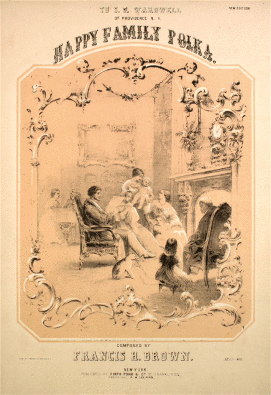 Happy Family Polka Piano Solo scores gallery preview page 1