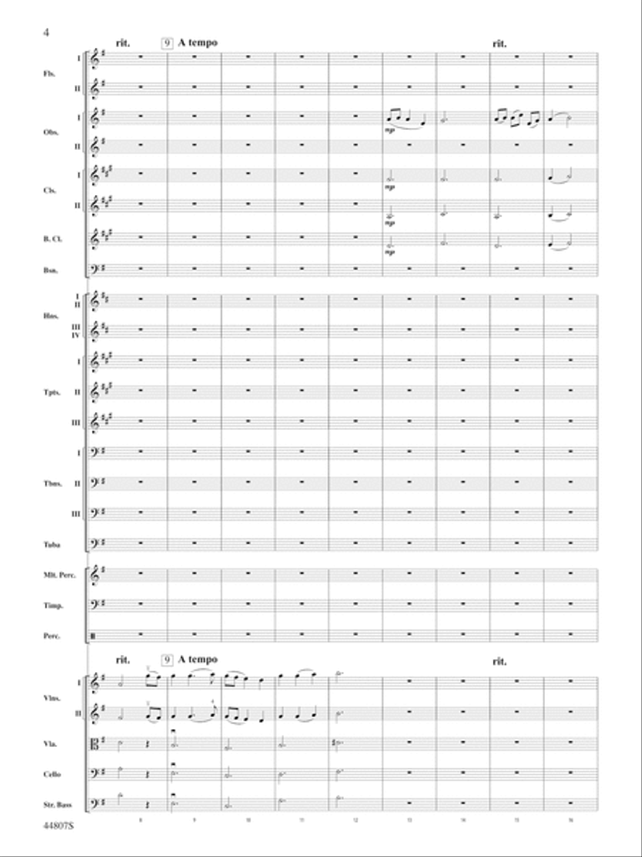 Pan: Highlights from the Warner Bros. Pictures Motion Picture Soundtrack: Score Full Orchestra scores gallery preview page 4