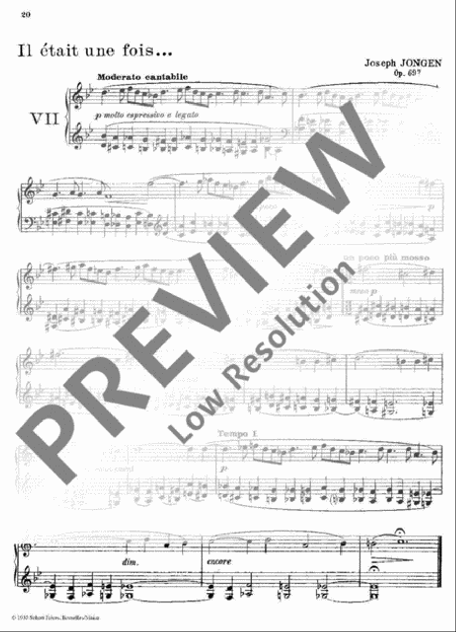 13 Préludes 13 Préludes Piano Solo scores gallery preview page 21