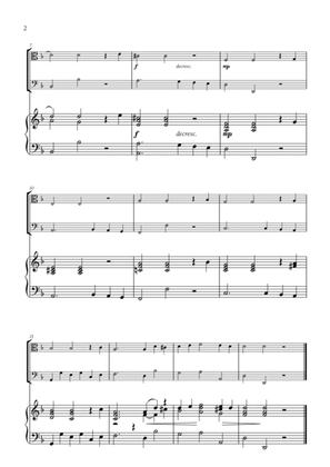 G. F. Haendel - Sarabande for Viola, Bassoon and Piano