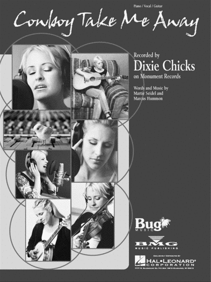 Cowboy Take Me Away Piano, Vocal, Guitar scores gallery preview page 1