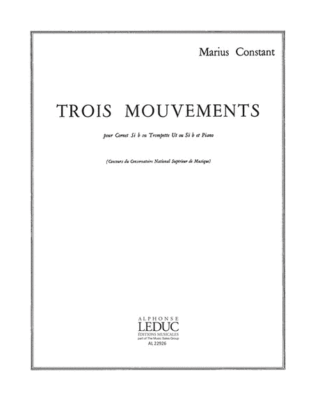 3 Mouvements (trumpet & Piano)