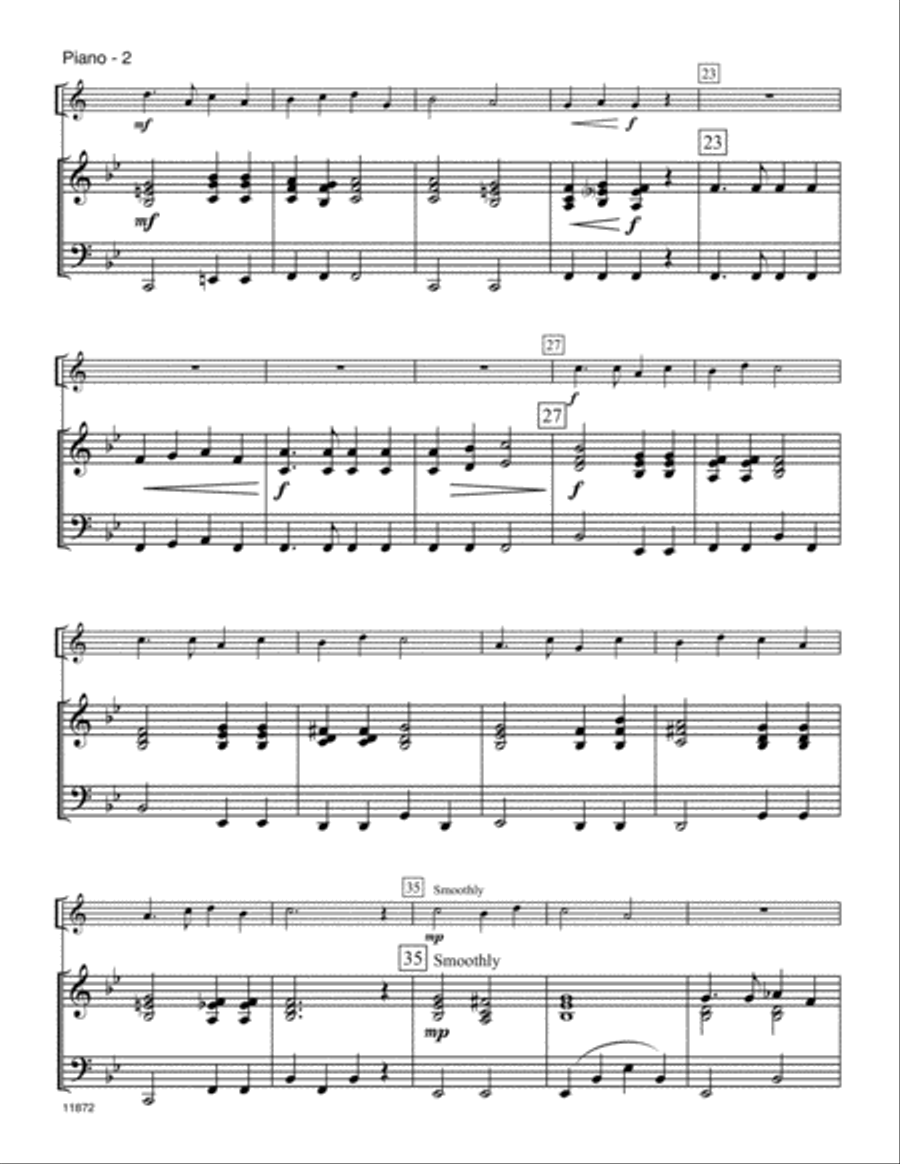Prankster B-Flat Trumpet scores gallery preview page 3