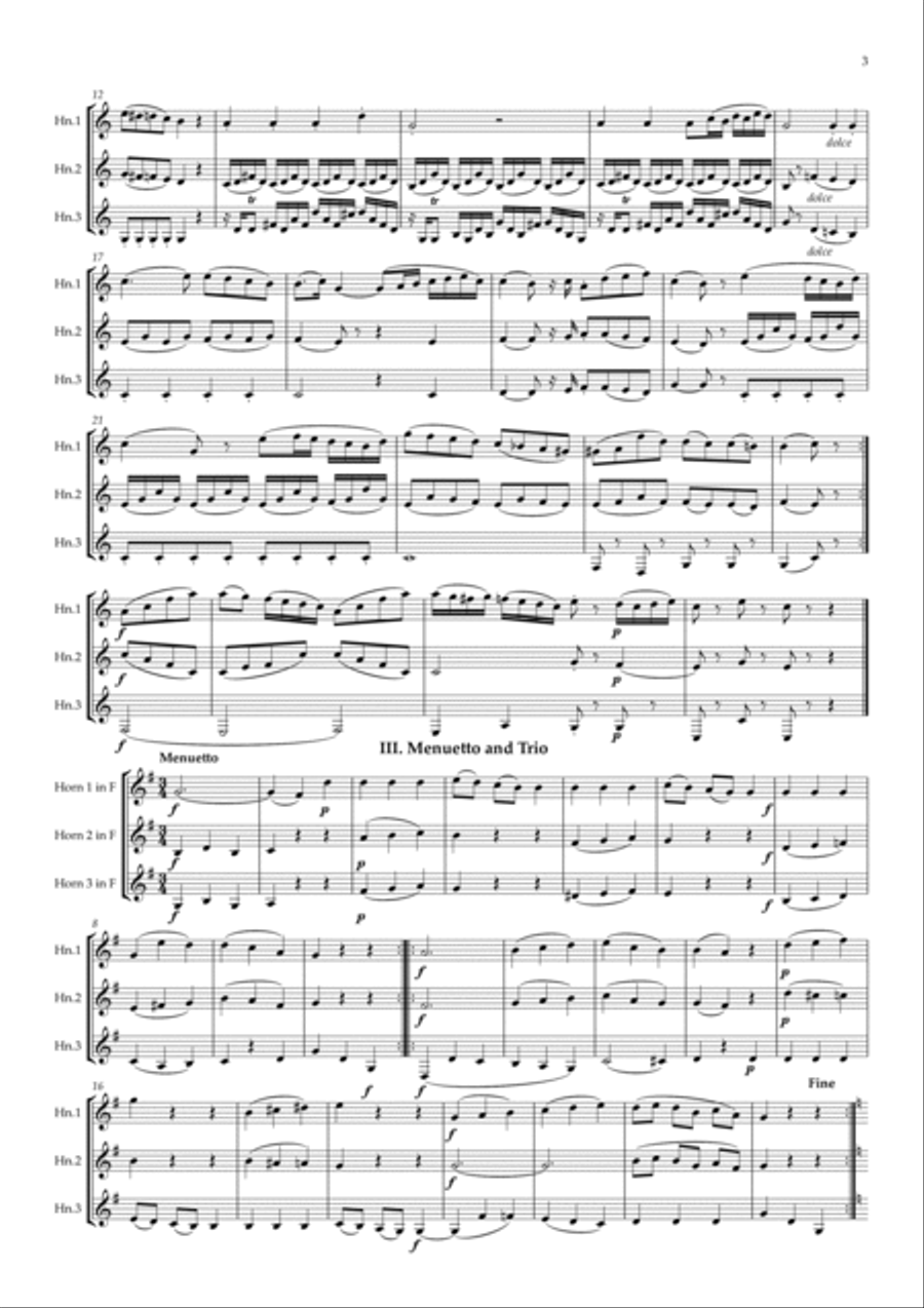 Mozart: Divertimento No.4 from 