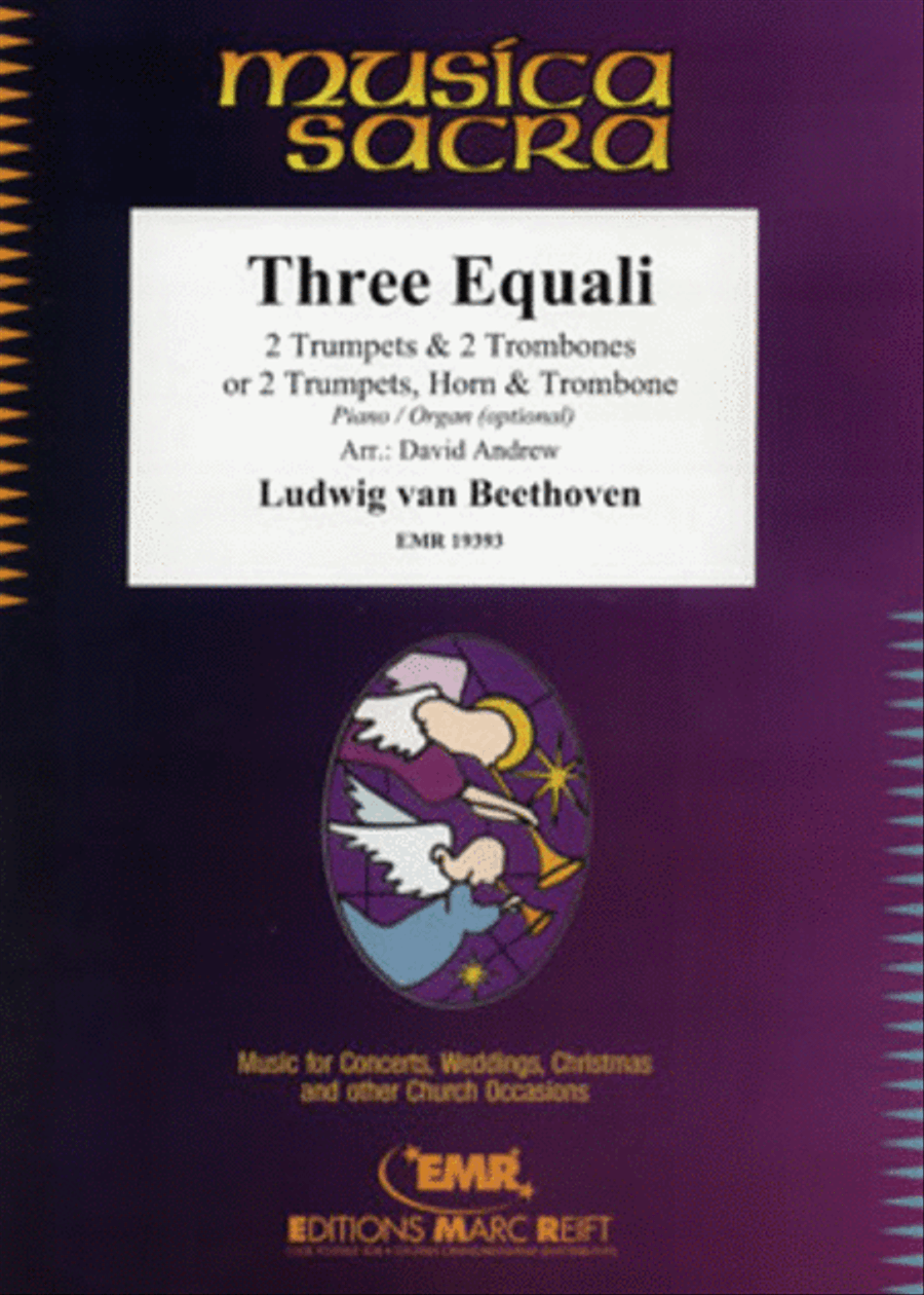 Three Equali Brass Ensemble scores gallery preview page 1