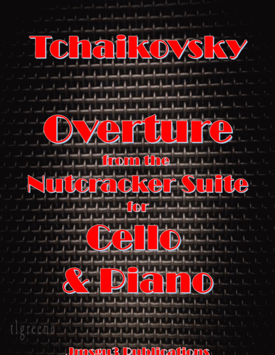 Tchaikovsky: Overture from Nutcracker Suite for Cello & Piano image number null