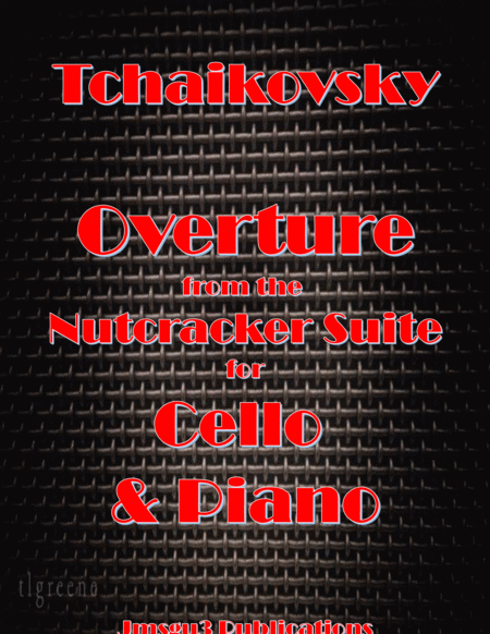 Tchaikovsky: Overture from Nutcracker Suite for Cello & Piano image number null